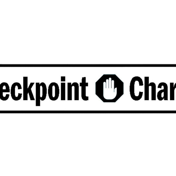 Schild Checkpoint Charlie Berlin Grenze Ort Straße Platz 46 x 10 Blech od. Holz