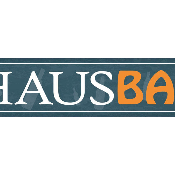 Schild Haus Bar Alkohol Glas Flasche Sammlung Drink Mixen 46 x 10 Blech od. Holz