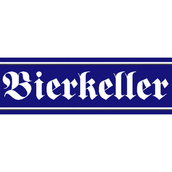 Schild Bier Keller Alkohol Fass Glas Flasche Ort Straße 46 x 10 Blech od. Holz