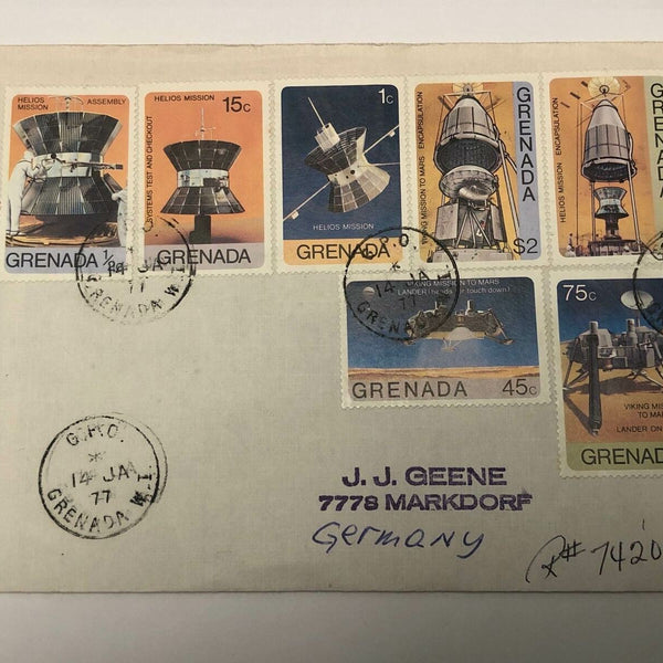 Brief Grenada Helios Mission 31756