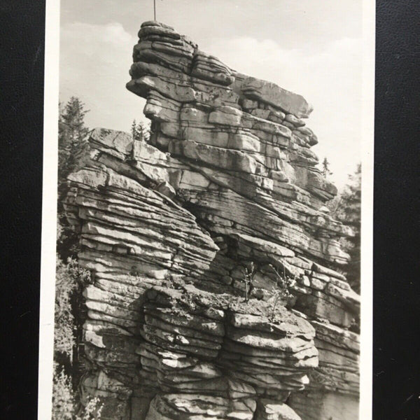 Greifensteine bei Ehrenfriedersdorf - Erzgebirge - Kreuzfelsen 140431 TH