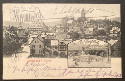 Cronberg i. Taunus Kaiser Friedrich Denkmal 80229