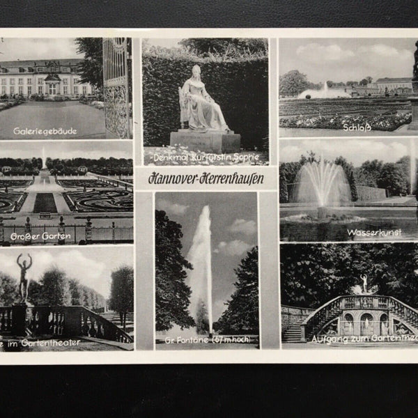 Hannover-Herrenhausen - Collage 140455 TH