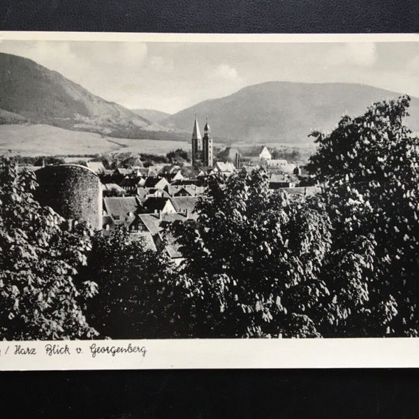 Goslar - Harz - Blick von Georgenberg - Kirche 140454 TH
