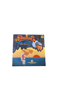 3065 SINDBAD VINYL LP Abenteuer auf der Insel Saba HÖRBUCH +Abb