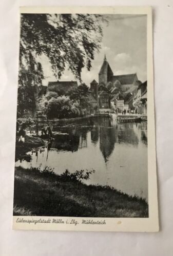 Eulenspiegel, Stadt, Mölln, Mühlenteich (110332 BW)