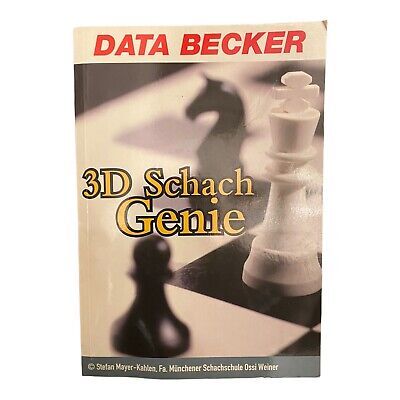 917 Stefan Mayer-Kahlen 3D SCHACH GENIE von ANFÄNGER bis SCHACHMEISTER