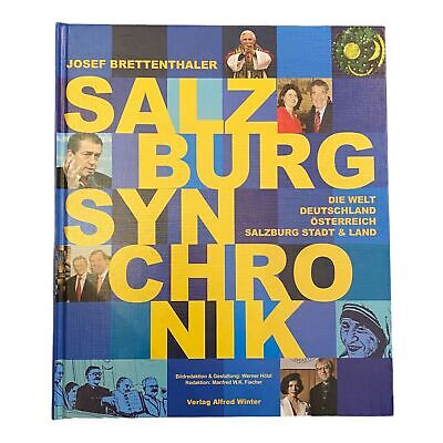 964 Josef Brettenthaler SALZBURG SYNCHRONIK Die Welt, Deutschland, Österreich,