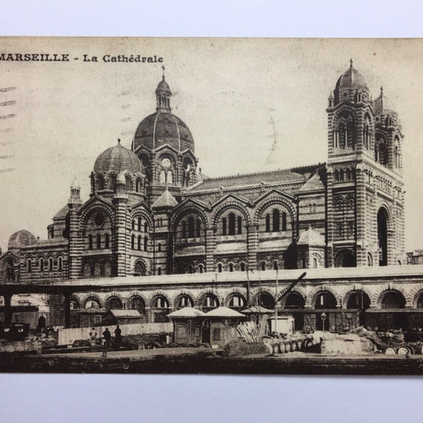 Marseille - La Cathedrale - Kathedrale von Marseille 30151 TH