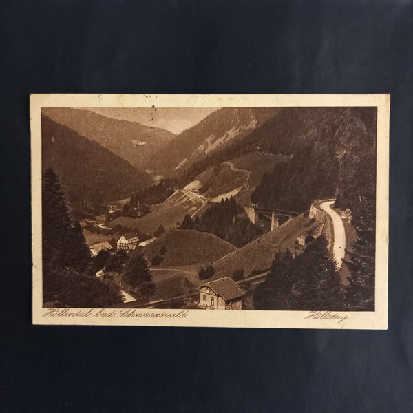 Höllental, Bad Schwarzwald 400801 gr A