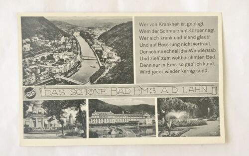AK, Bad Ems, Lahn, (110315 BW)
