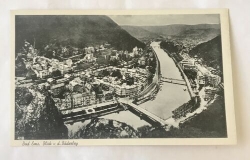 AK, Bad Ems, Rheinland Pfalz, Bäderley (110320 Bw)