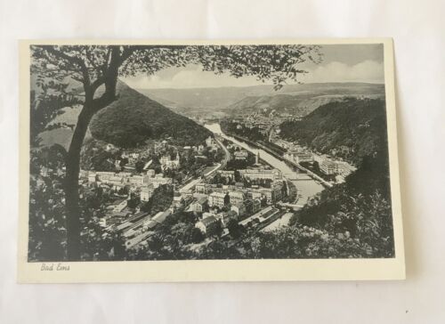 AK, Rheinland Pfalz, Bad Ems, Stadt (110318 W)