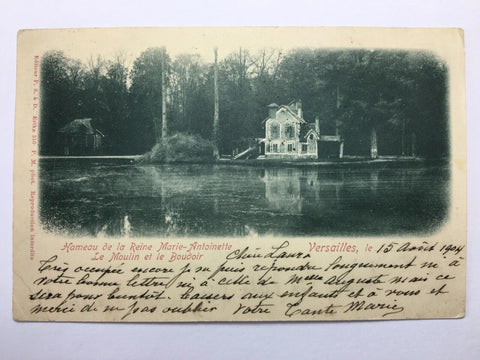 Versailles - Hameau de la Reine - Königin Marie Antoinette 30150 TH
