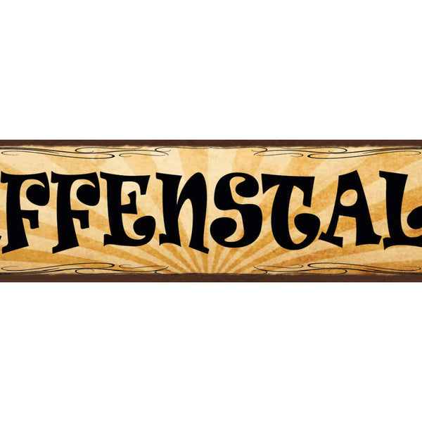 Schild Affenstall Unordnung Chaos Schmutzig Putzen Zimmer 46 x 10 Blech od. Holz