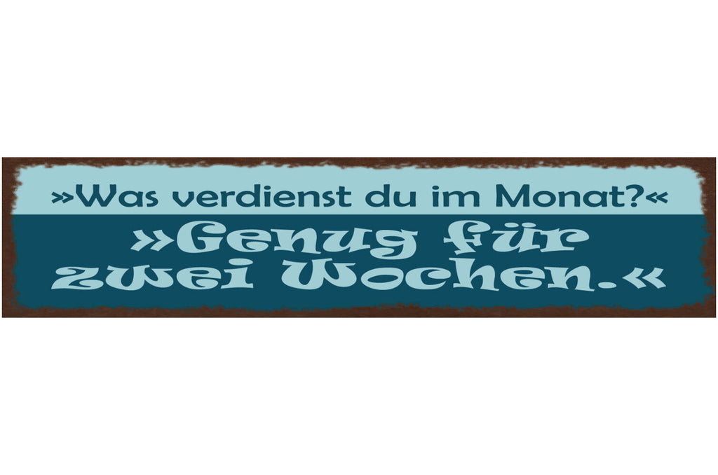 Schild Kann Ich Kurz Stören? Klar Was Ist? Nichts Wollte Nur Kurz Stören 46 x 10