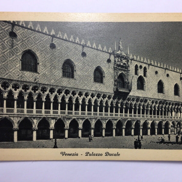 Venezia Venedig - Palazzo Ducale - Dogenpalast  30145 TH Shit