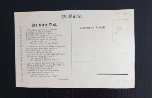 Staudinger Das Letzte Lied 650122 G