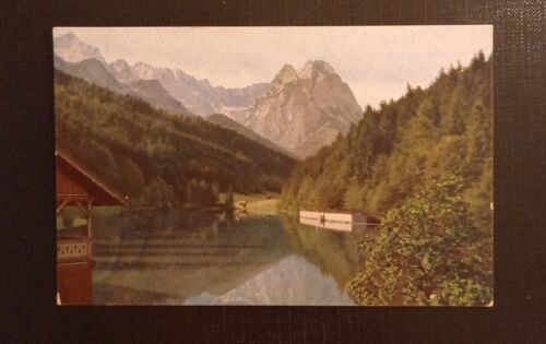 Riessersee Blick Auf Die Alpspitze 650315 G