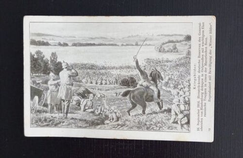 Kriegsbilder Deutsche Reserven Drängen In Ostpreußen 5251 G
