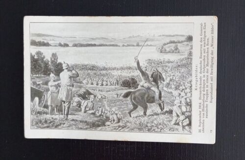 Kriegsbilder Deutsche Reserven Drängen In Ostpreußen 5251 G