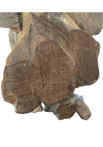 Großer Anbetungs Engel Holzengel Um 1900 Oder früher H 65 B 95 T 45