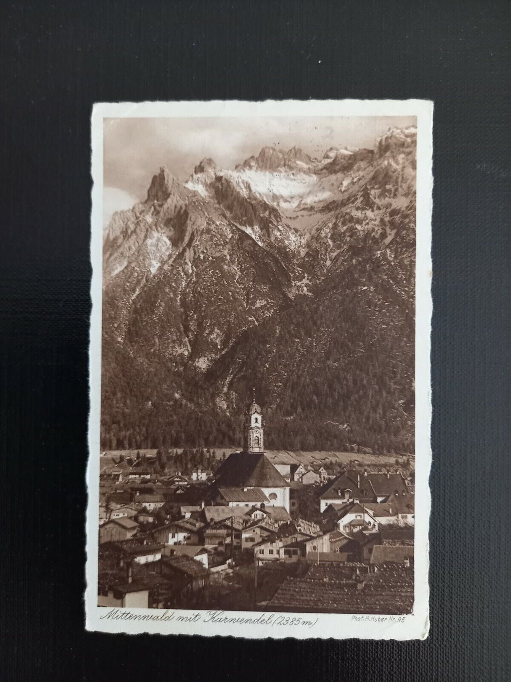Mittenwald m.Karwendel 400810 gr A