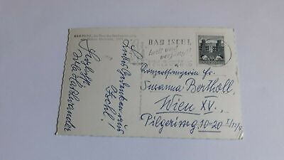 Bad Ischl mit Hohem Dachstein 3004m. 12024 A