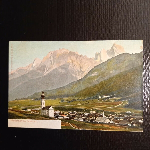 Niederdorf Pusterthal Dolomiten 400215 gr F