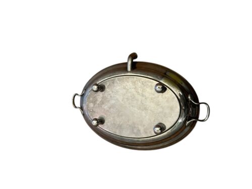 Antike Warmhalte Platte Zwiebelmuster Marke unbekannt 38.5 x 27,5 698576