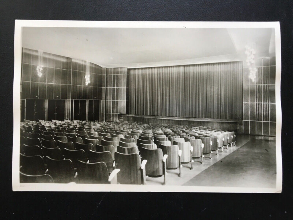 Kinosaal - Lichtspielhaus - Künstlerkarte 950 TH