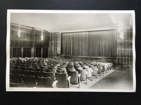 Kinosaal - Lichtspielhaus - Künstlerkarte 950 TH
