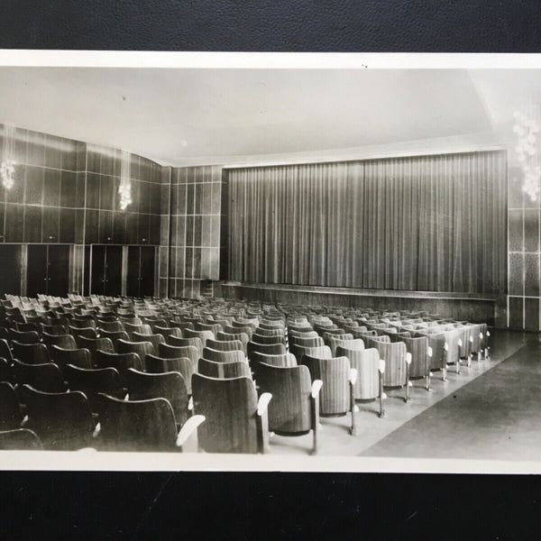 Kinosaal - Lichtspielhaus - Künstlerkarte 950 TH