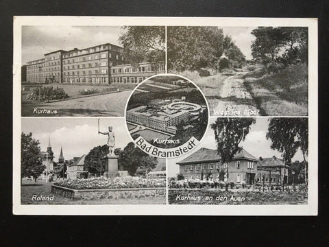 Kurhaus Bad Bramstedt - Collage - Segeberg 953 TH