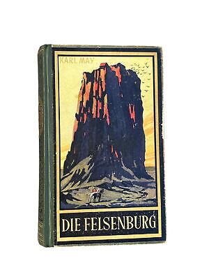 4832 Karl May DIE FELSENBURG. REISEERZÄHLUNG HC. Ueberreuter Verlag