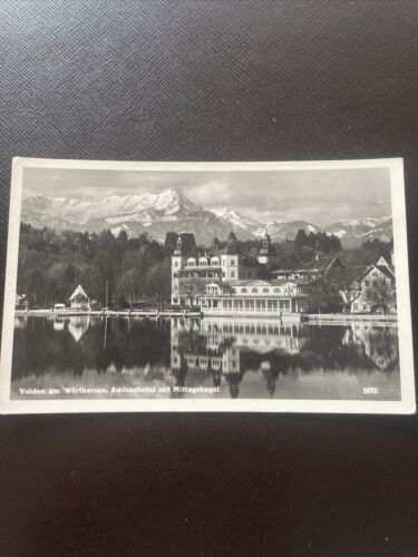 Velden am Wörthersee, Schlosshotel mit Mittagskogel 400787 DN A