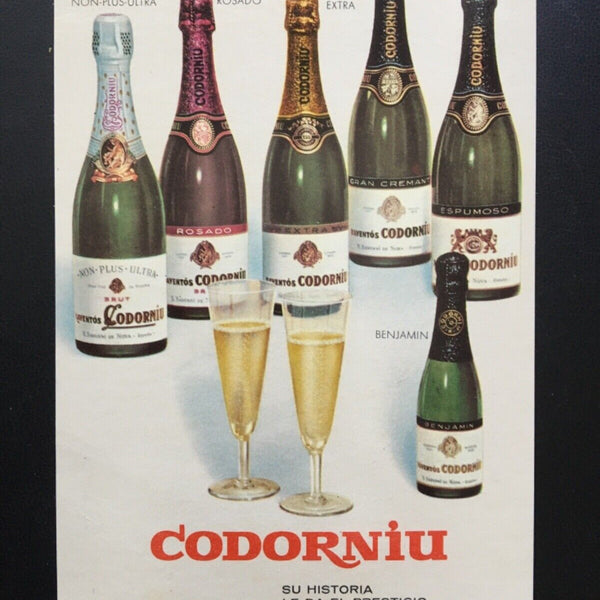 Codorniu - San Sadurni de Noya - Weinflaschen - Spanien - Künstlerkarte 965 TH