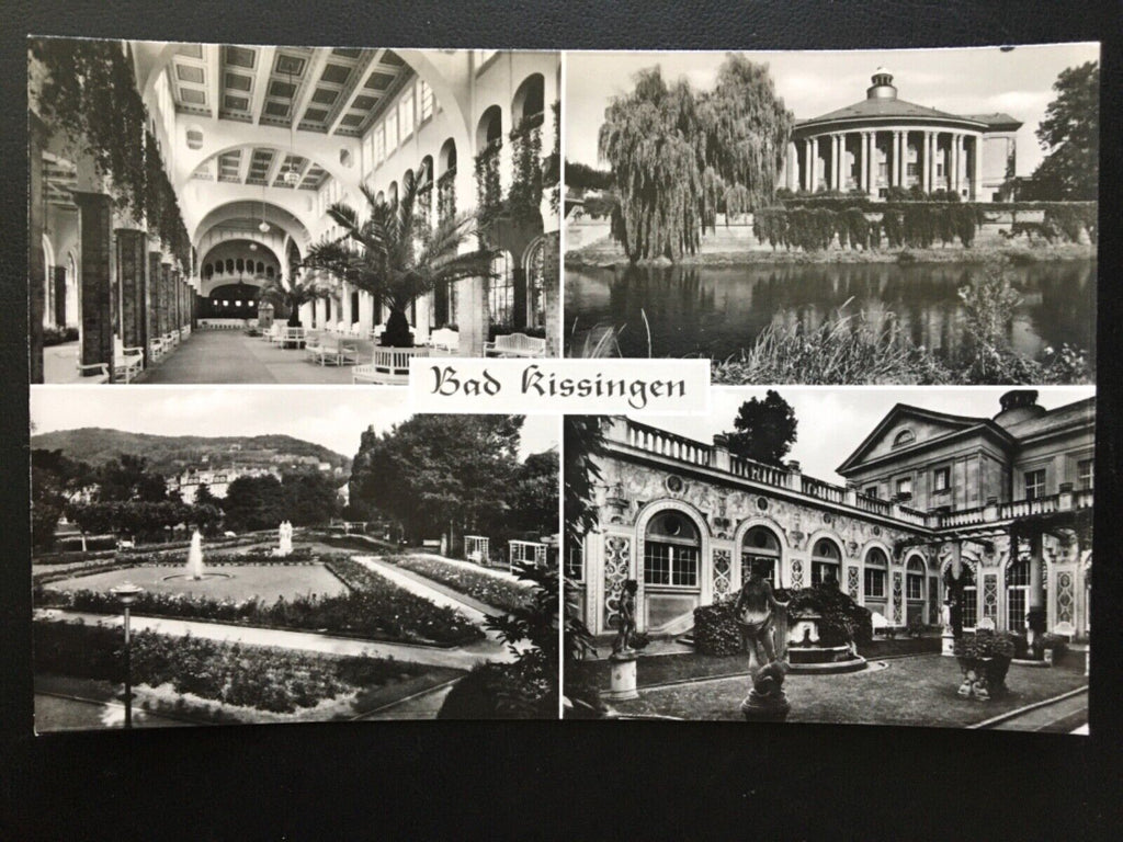 Bad Kissingen - Collage - Unterfranken 972 TH