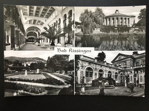 Bad Kissingen - Collage - Unterfranken 972 TH