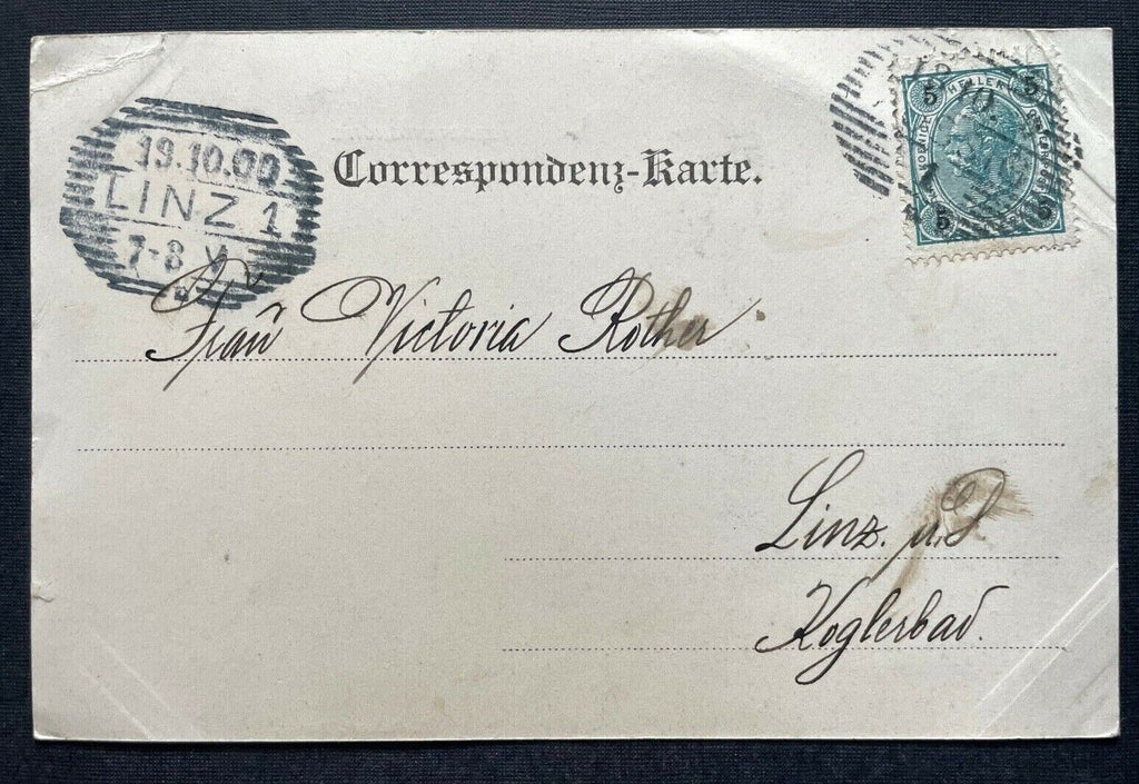Gruss aus Aussig Ústí nad Labem Stadt Elbe Brücke Schiff Tschechien 410674 C