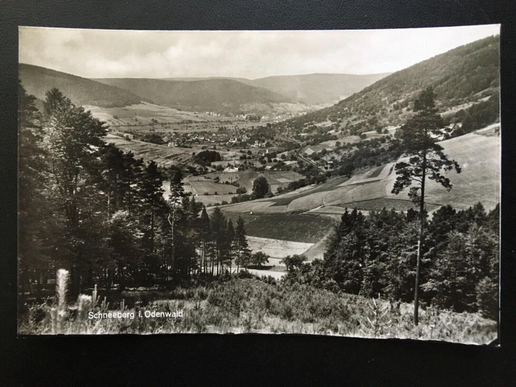 Schneeberg in Odenwald - Unterfranken 971 TH