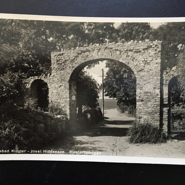 Ostseebad Kloster - Jnsel Hiddensoe Insel Hiddensee - Klostertorbogen 918 TH