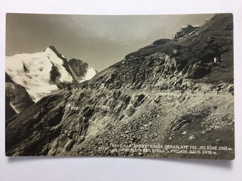 Neue Glocknerstrasse Parkpl. - Grossglockner - Kaiser Franz Josef Haus 30127 TH