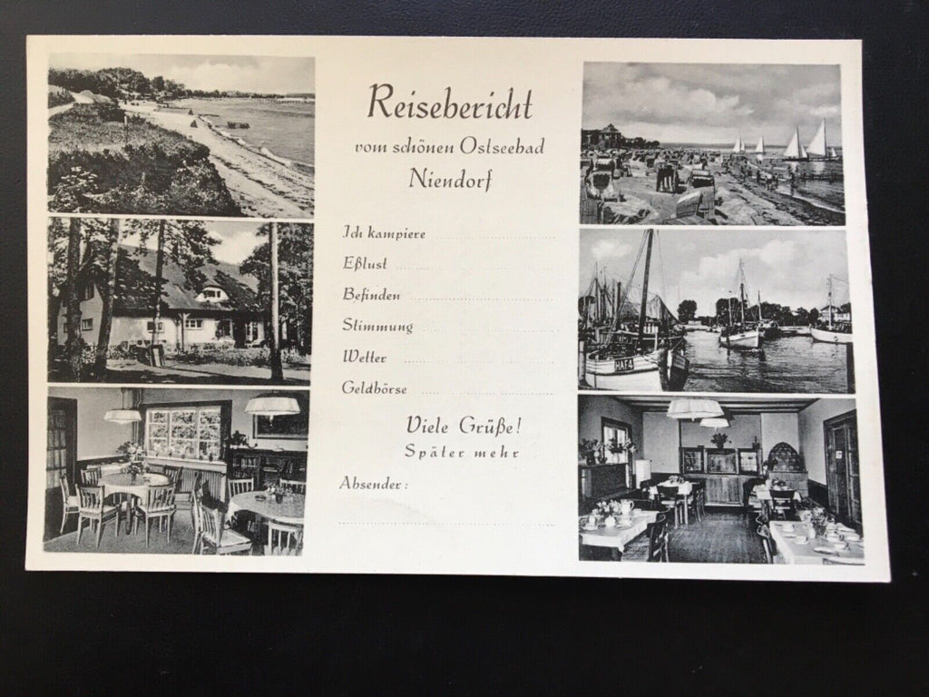 Niendorf - Reisebericht vom schönen Ostseebad - Collage 936 TH
