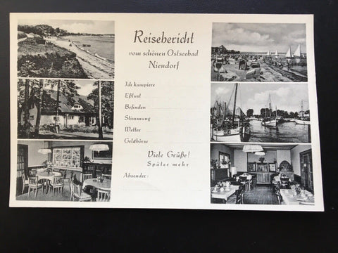 Niendorf - Reisebericht vom schönen Ostseebad - Collage 936 TH