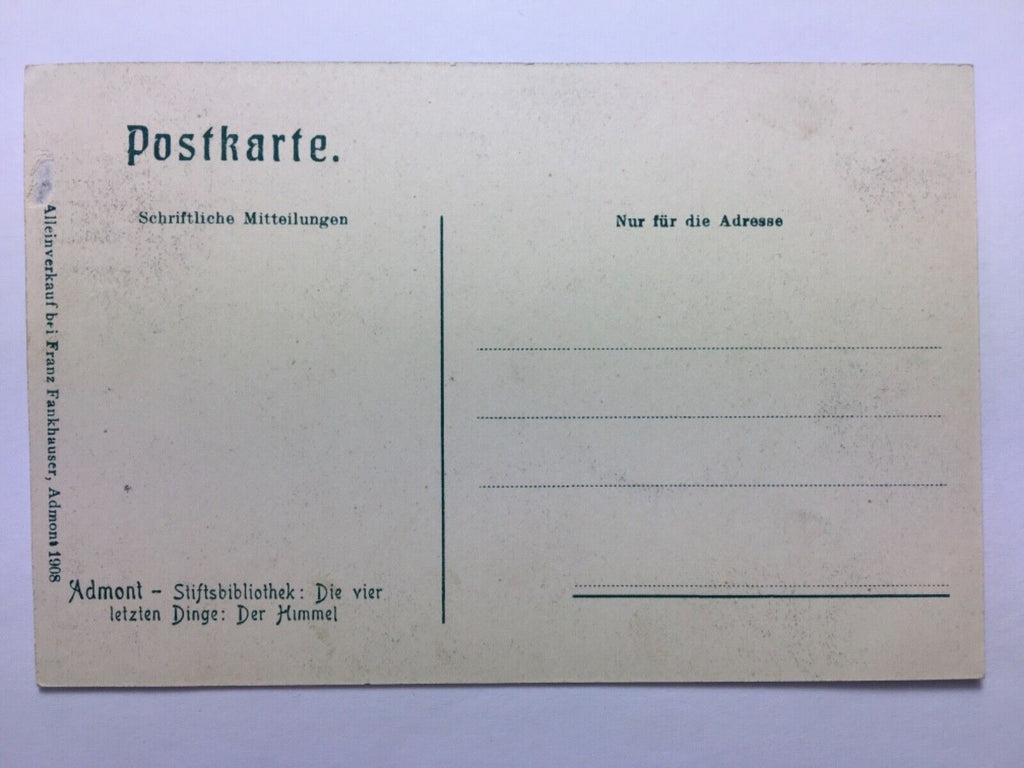 Stiftsbibliothek Admont „Der Himmel“ (J.Th.Stammel) 30129 TH ShSt