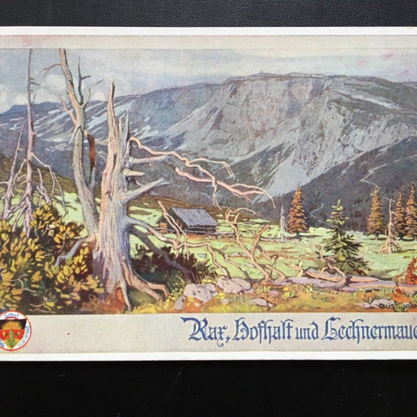 Deutscher Schulverein - Rax, Hofhalt & Lechnermauer - Künstlerkarte 16002 TH