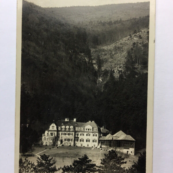 Wopfing - Genesungsheim der Greminalkrankenkassa Wr. Kaufmannschaft 30099 ShNö
