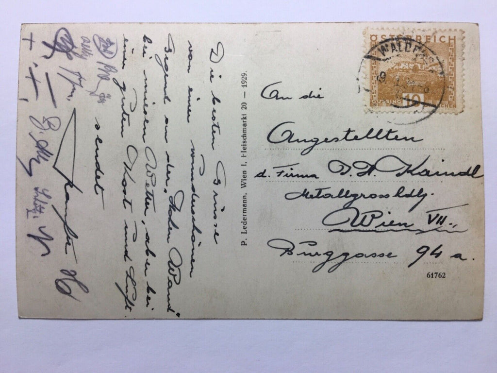 Wopfing - Genesungsheim der Greminalkrankenkassa Wr. Kaufmannschaft 30099 ShNö