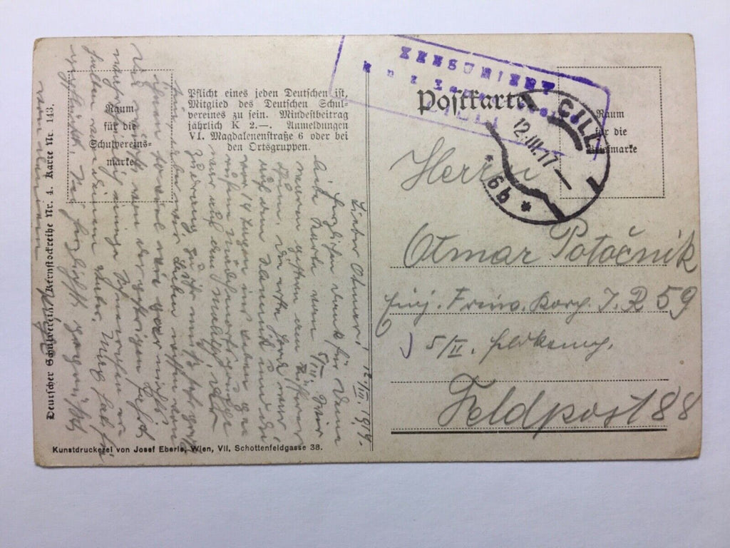 Deutscher Schulverein - Die Linde auf der Festenburg 30132 TH